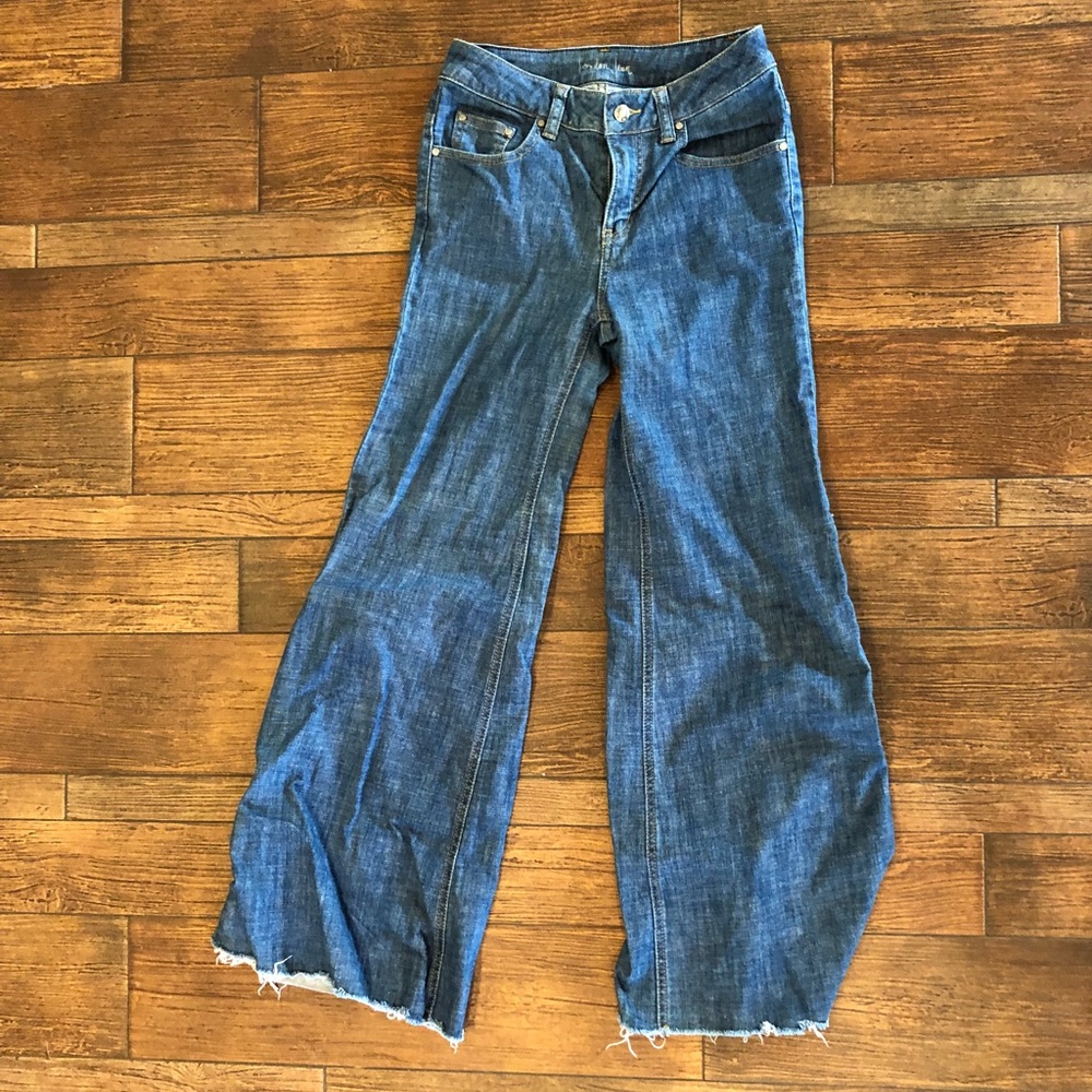 Bell bottom jeans